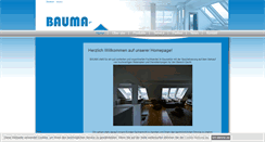 Desktop Screenshot of baumabz.it