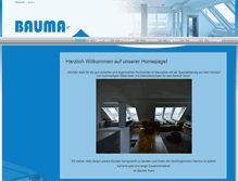Tablet Screenshot of baumabz.it
